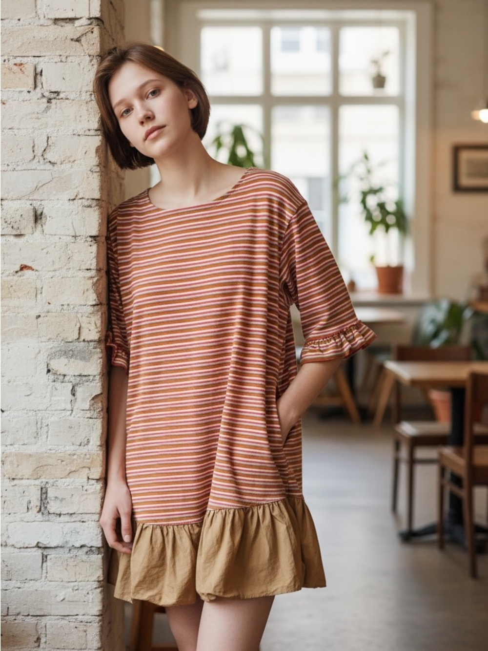 Maeve for Anthropologie, cute top, L, NWOT